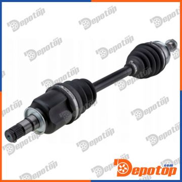 Demi-Arbre de Transmission ATM gauche pour MINI | NPW-BM-206, 18-341180